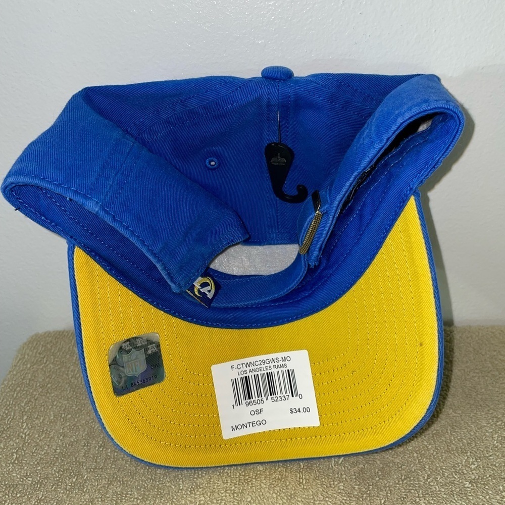 Los Angeles Rams Hat - Picture 2 of 4